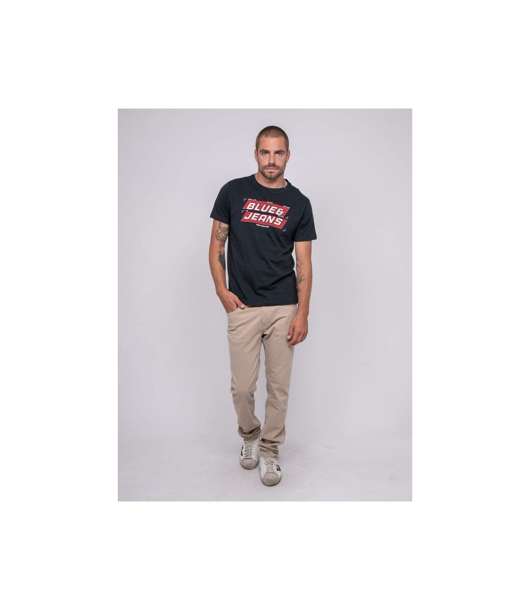 T-shirt pur coton à motif JORDIPAL-4
