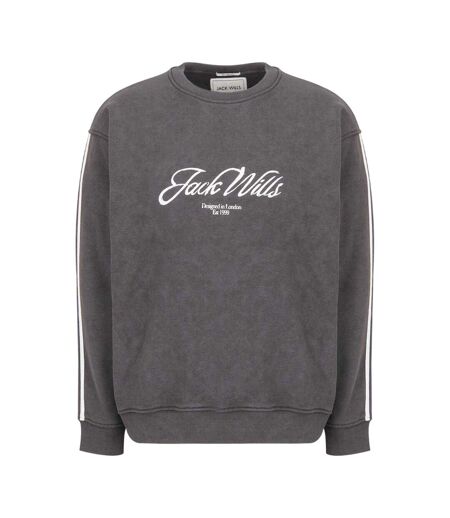 Sweat Motif/style Aquarelle Homme Gris Jack Wills