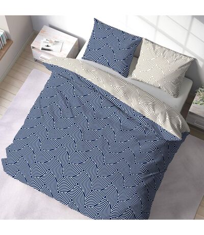Parure de lit ANIA polyester microfibre  Taie 63x63 cm