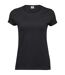 T-shirt Femme Noir Tee Jays-1