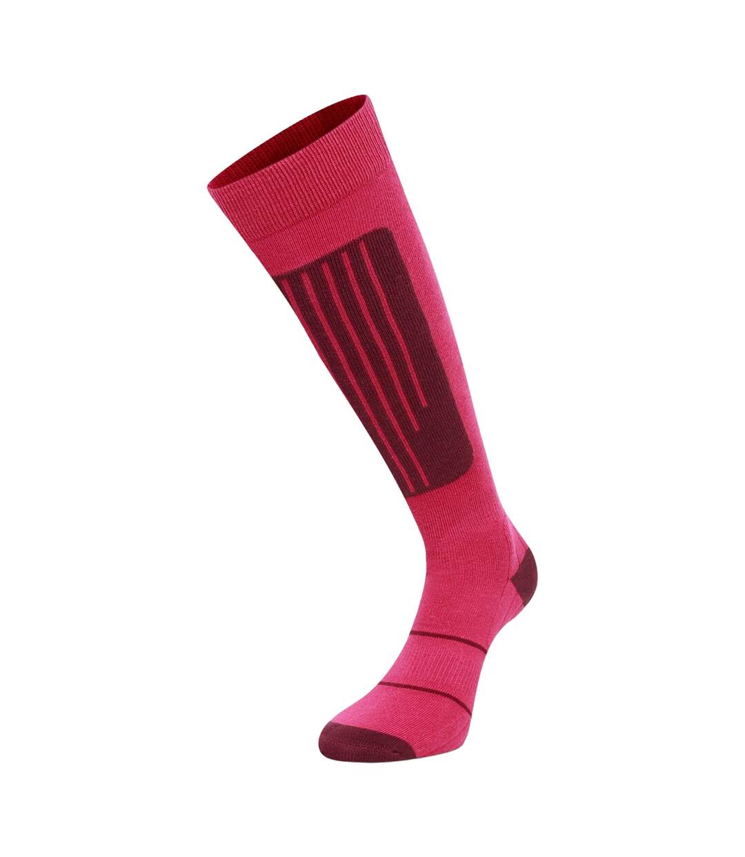 Chaussettes de ski technical femme rose baie / figue Dare 2B-1