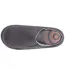 Isotoner Chaussons Mules homme velours ultra doux, semelle bloup xtra souple amortissante-2