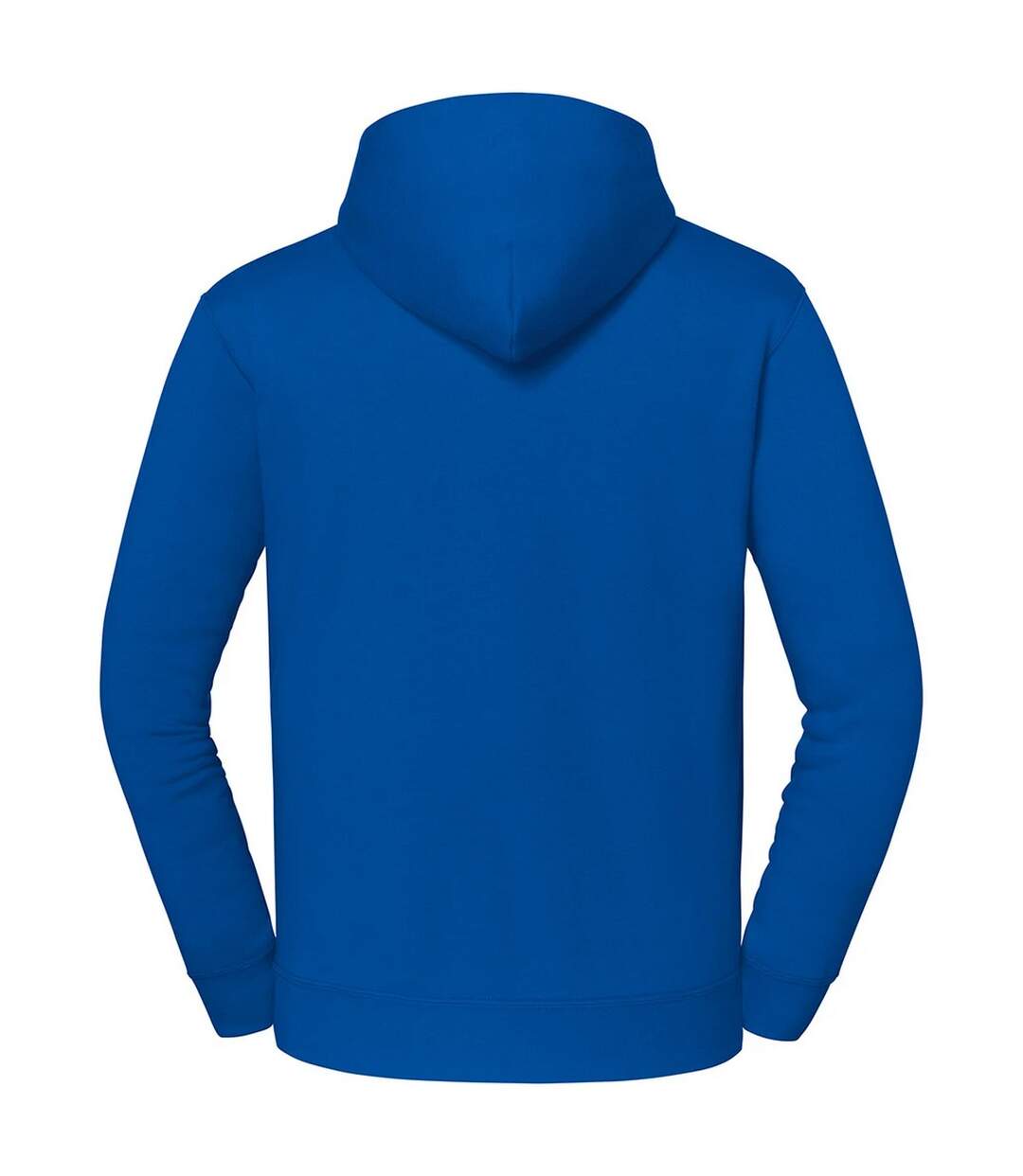 Unisex Adult Iconic Premium Hooded Sweatshirt Royal Blue Fruit Of The Loom-2