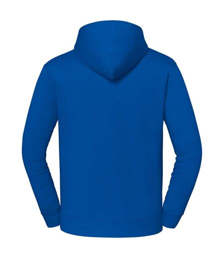 Unisex Adult Iconic Premium Hooded Sweatshirt Royal Blue Fruit Of The Loom