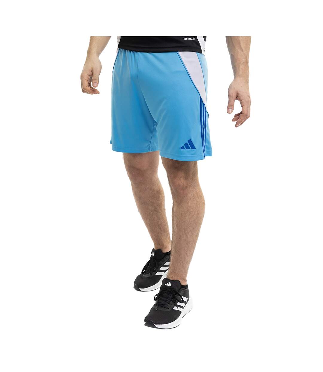 Short Tiro Homme Bleu Adidas-3