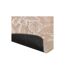 Tapis Déco Imprimé Stylis 45x120cm Naturel & Blanc-3