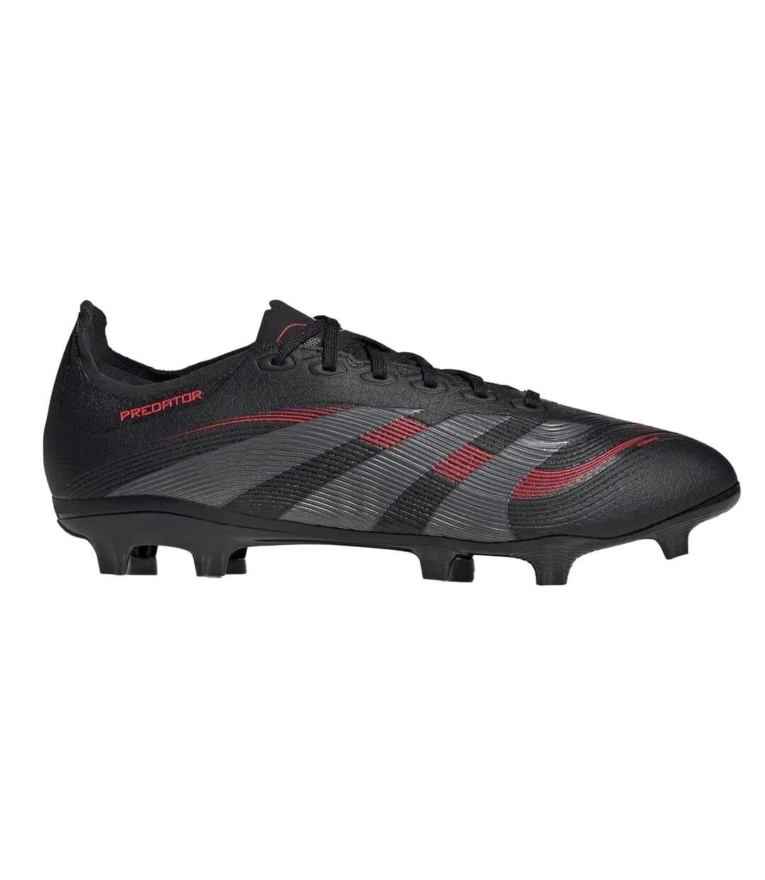 Chaussures De Foot Pour Terrain Ferme League Homme Noir Gris Adidas-1