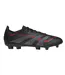 Chaussures De Foot Pour Terrain Ferme League Homme Noir Gris Adidas-1