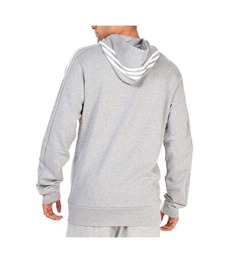 Sweat Zippé Gris Homme Adidas IC9833 - L