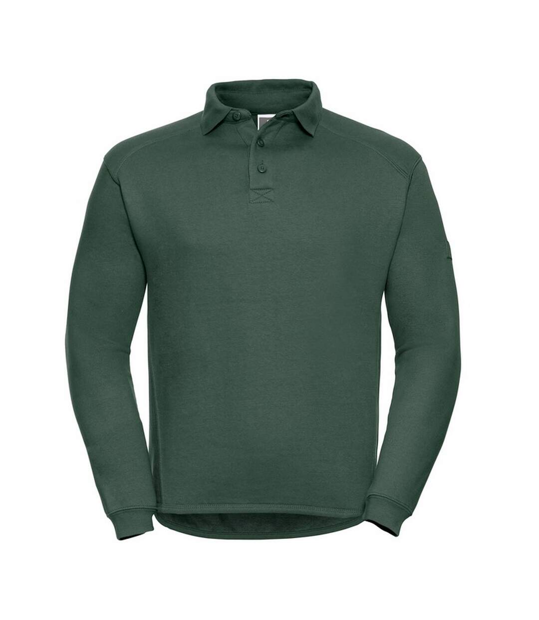 Sweat Homme Vert Bouteille Russell-1