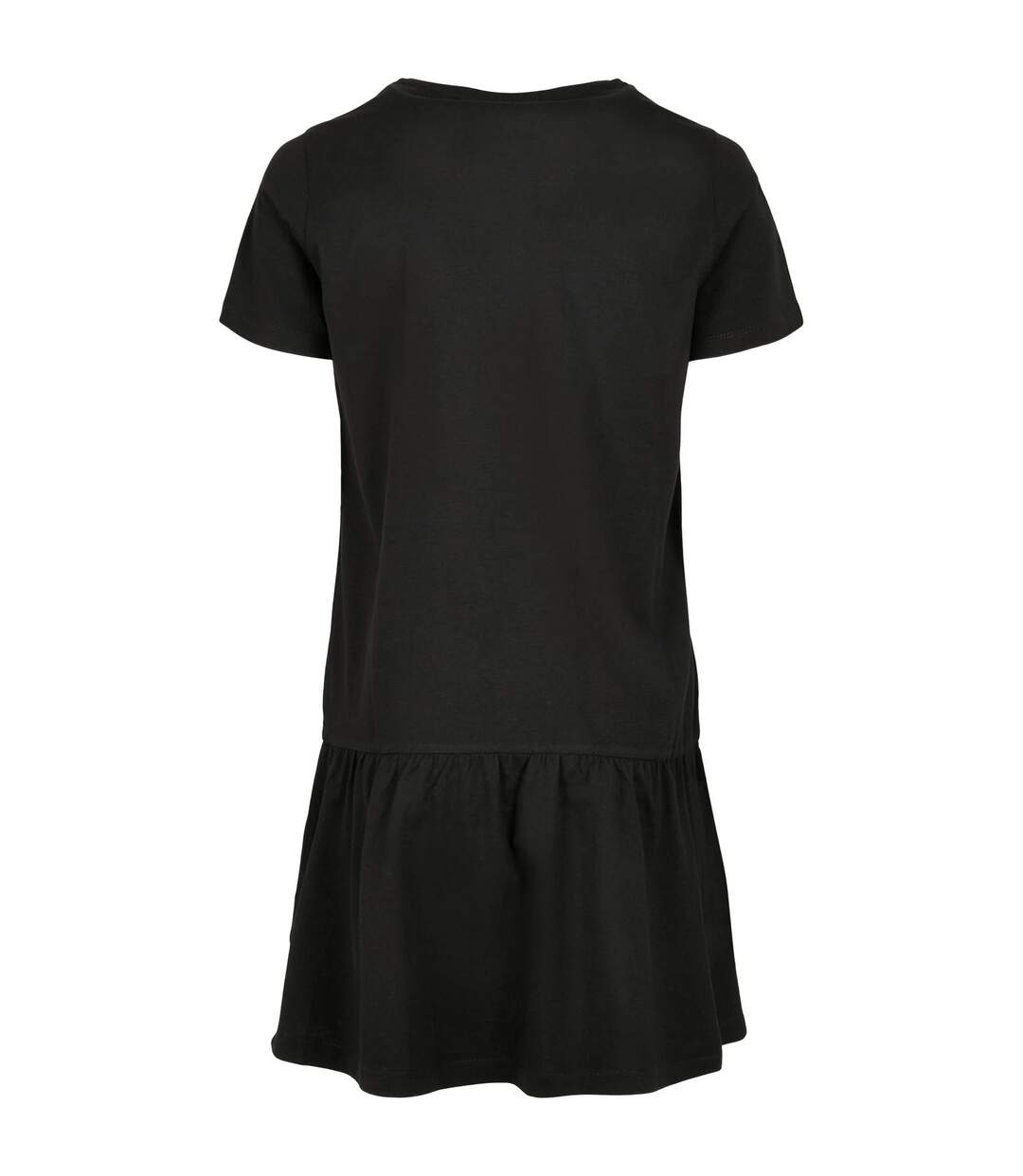 Robe T-shirt Valance Femme Noir Urban Classics-2