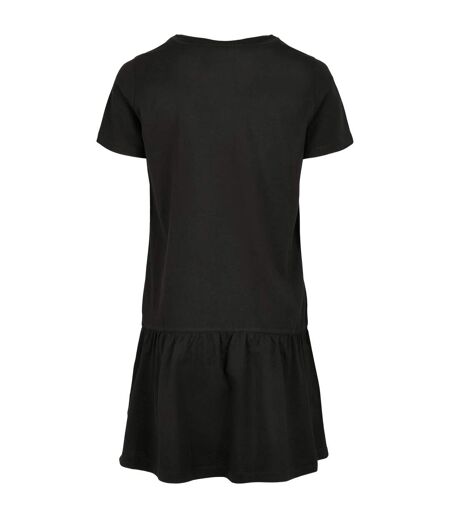 Robe T-shirt Valance Femme Noir Urban Classics
