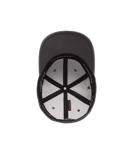 Casquette De Baseball Gris Foncé Chiné Flexfit