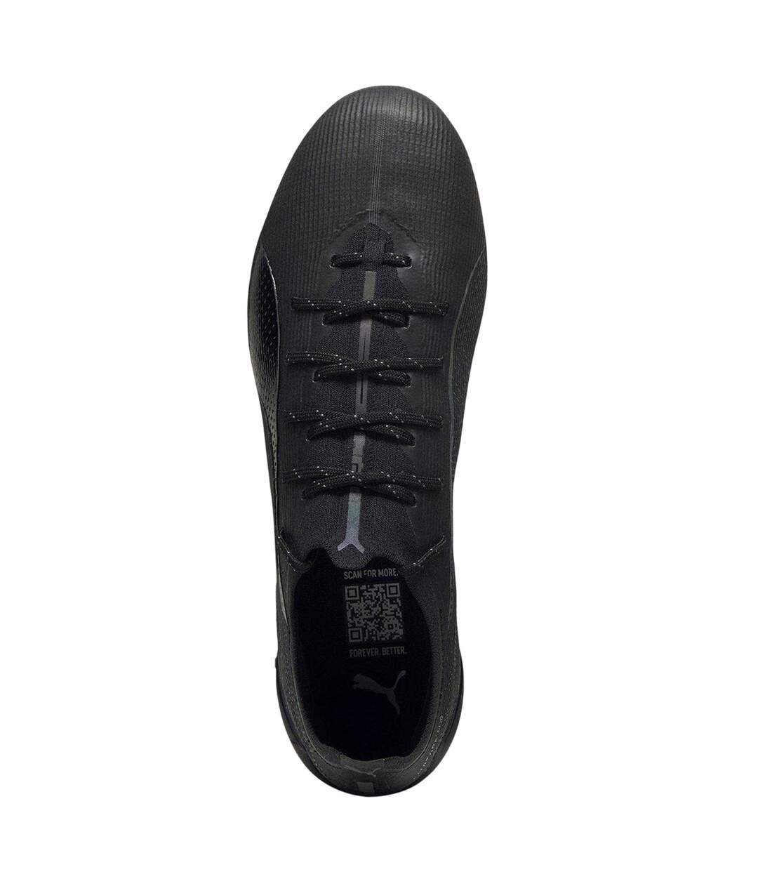 Mens Ultra 5 Ultimate Soft Ground Football Boots  Black Puma-3