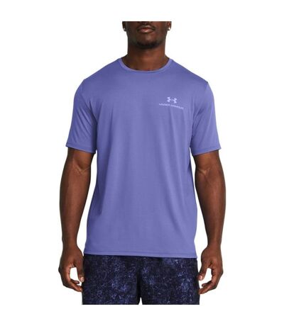 T-shirt vanish energy homme violet Under Armour