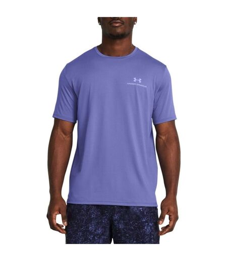 T-shirt vanish energy homme violet Under Armour