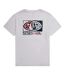 Animal - T-shirt JACOB - Homme (Blanc) - UTMW1795