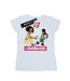 Disney T-shirt en coton Womens/Ladies Wreck It Ralph Tiana And Vanellope (Blanc) - UTBI44983-1