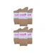 12 Pairs Ladies Plain Coloured Cotton Rich Dress Socks-2