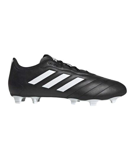 Mens Goletto Viii Regular Firm Ground Football Boots Black White Adidas