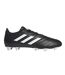 Mens Goletto Viii Regular Firm Ground Football Boots Black White Adidas-1