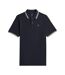 Polo marine homme g-star raw striped collar-2