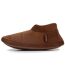 Isotoner Chaussons extra-light Bottillons homme suédine - semelle gomme ultra souple-3