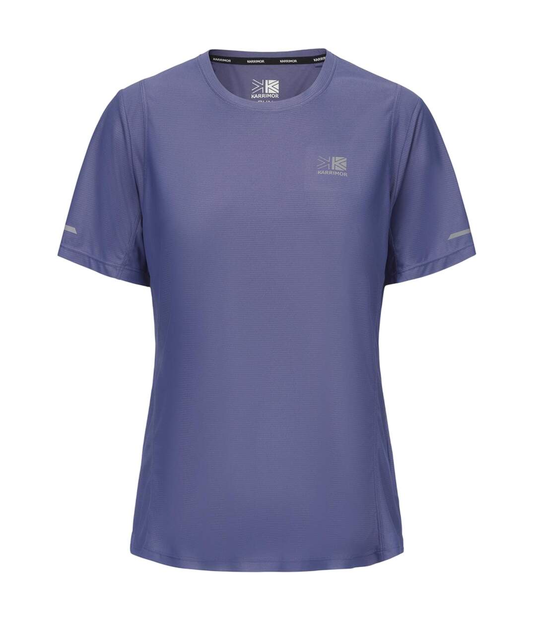 T-shirt Motif/style Imprimé Au Dos Femme Violet Karrimor-1