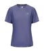 T-shirt Motif/style Imprimé Au Dos Femme Violet Karrimor-1