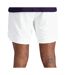 Short de sport blanc homme le coq sportif tennis-2