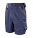 Short Technical Homme Bleu Marine Noir WORK-GUARD By Result-2