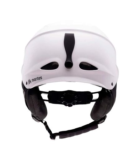 Casque Monti Homme M Blanc Noir Martes