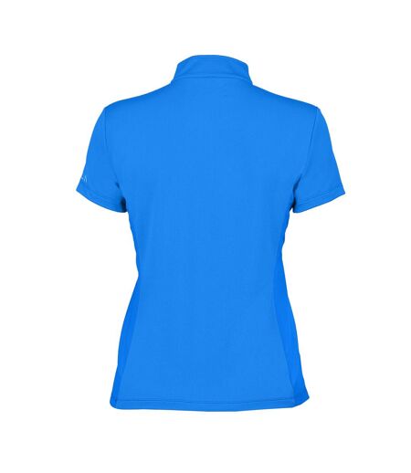 Dublin Womens/Ladies Airflow Short-Sleeved Base Layer Top (Ocean Blue) - UTWB1983