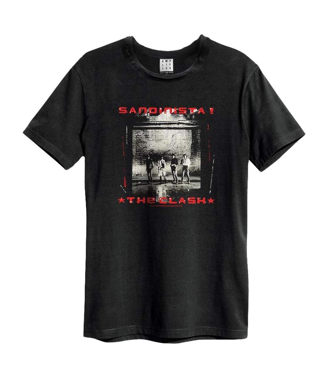 Amplified - T-shirt SANDINISTA - Adulte (Noir) - UTGD824