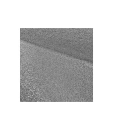 Nappe Rectangulaire Silvery 140x240cm Gris