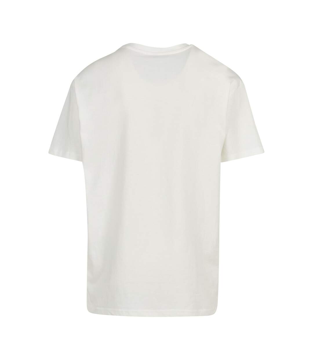 T-shirt Homme Blanc Build Your Brand-2