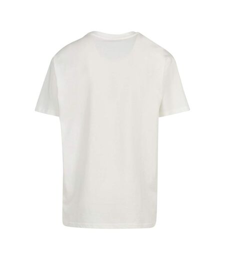 T-shirt Homme Blanc Build Your Brand