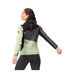 Regatta Womens/Ladies Walbury VI Marl Full Zip Fleece Jacket (Quiet Green/Seal Grey) - UTRG8786