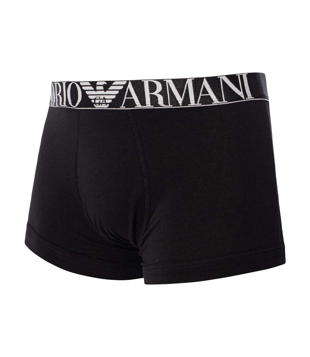 Pack of 3  Mens eagle logo boxer shorts  black Emporio Armani-3