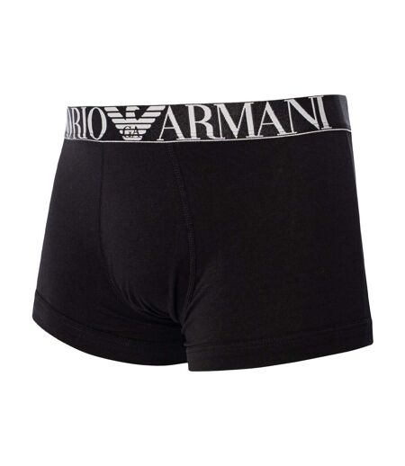 Pack of 3  Mens eagle logo boxer shorts  black Emporio Armani