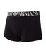 Pack of 3  Mens eagle logo boxer shorts  black Emporio Armani-3
