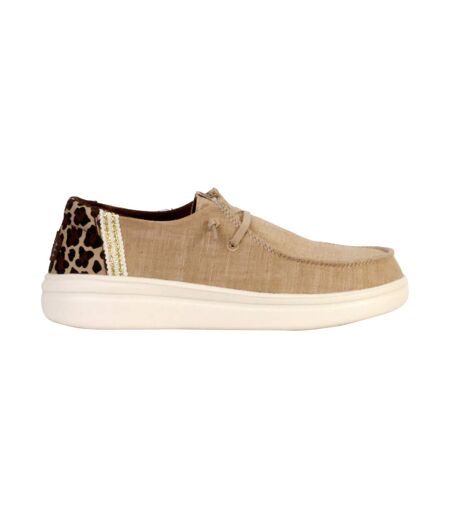 Mocassin à Lacets Hey Dude Wendy Rise Animal