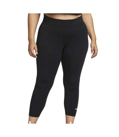Legging noir femme nike essntl - 2x