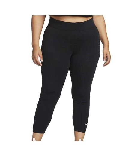 Legging noir femme nike essntl - 2x