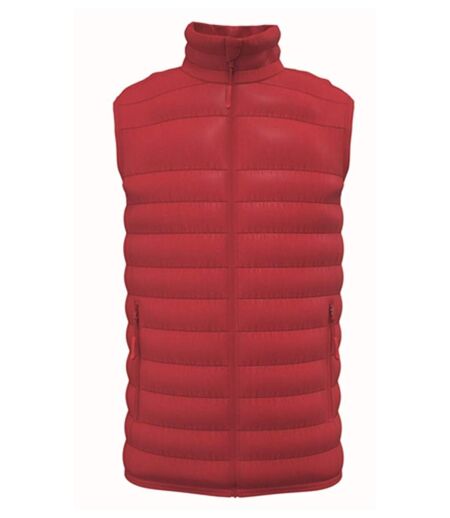 Doudoune sans manches - Homme - IB6172 - rouge