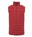 Doudoune sans manches - Homme - IB6172 - rouge-1