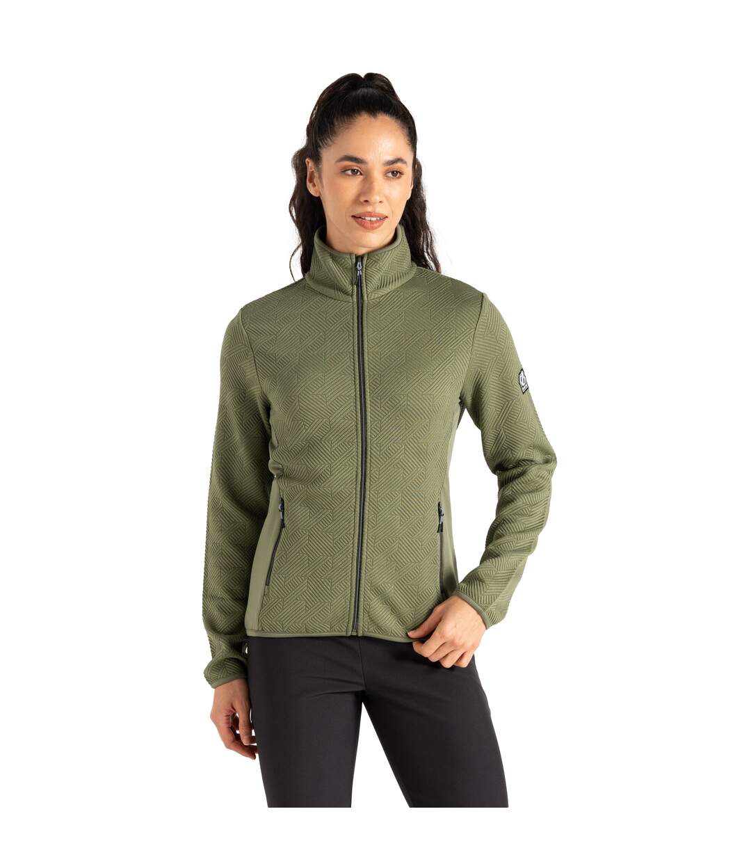 Veste glissade femme vert olive Dare 2B-4