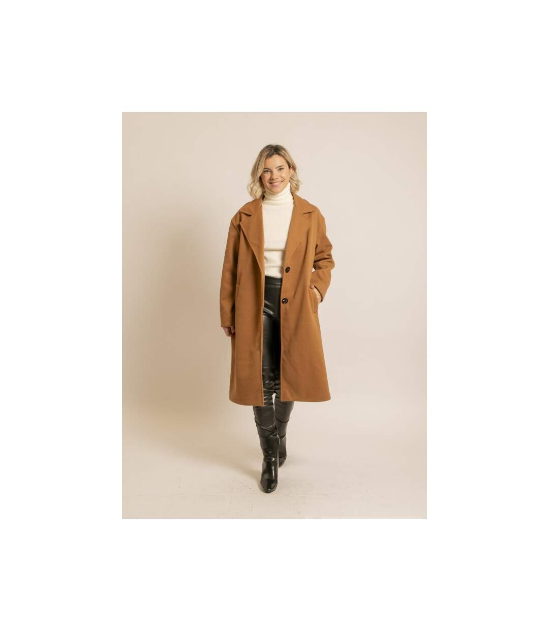 Manteau long URANIA - Dona X Lisa-4