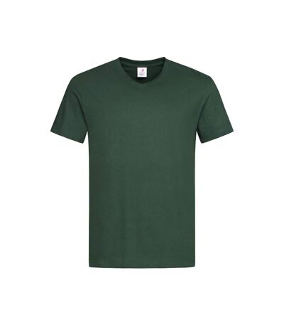 Stedman - T-shirt col V - Homme (Vert bouteille) - UTAB276