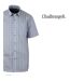 Chemise manches courtes 1 poche poitrine CH4041-4